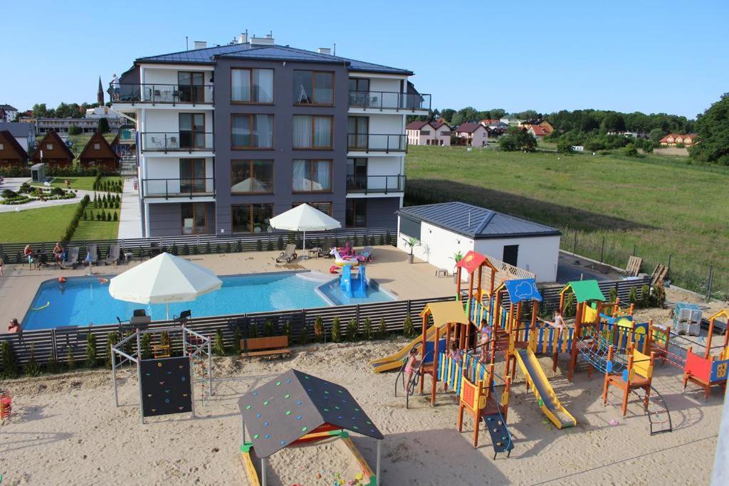Apartamenty Rodzinne Deluxe, Suite W Budynku Baltin Sarbinowo Exterior foto
