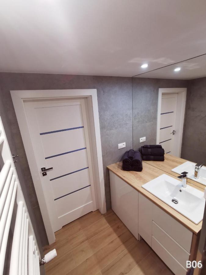 Apartamenty Rodzinne Deluxe, Suite W Budynku Baltin Sarbinowo Exterior foto