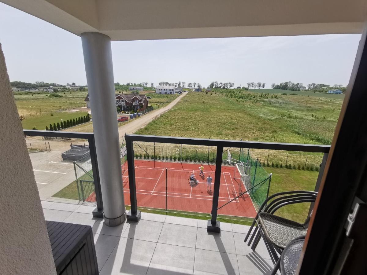Apartamenty Rodzinne Deluxe, Suite W Budynku Baltin Sarbinowo Exterior foto