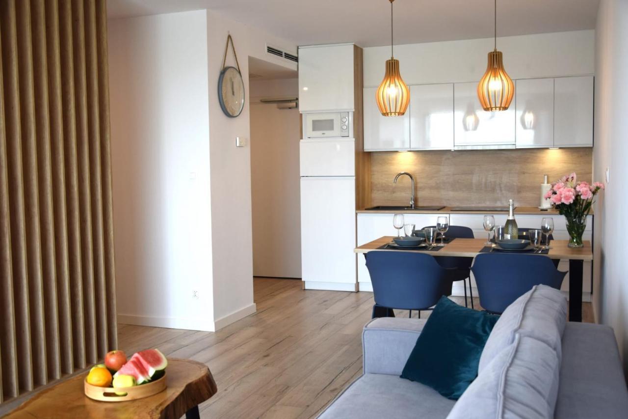 Apartamenty Rodzinne Deluxe, Suite W Budynku Baltin Sarbinowo Exterior foto