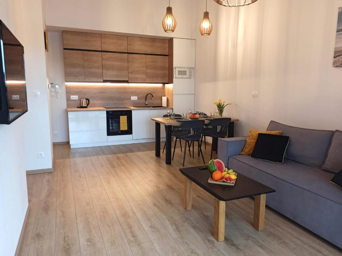 Apartamenty Rodzinne Deluxe, Suite W Budynku Baltin Sarbinowo Exterior foto